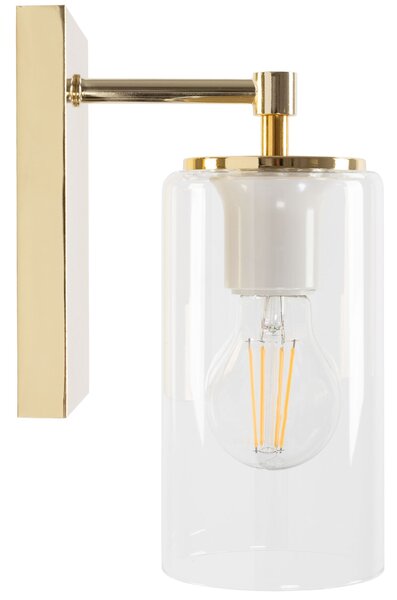 LAMPA ŚCIENNA KINKIET APP1224-1W GOLD