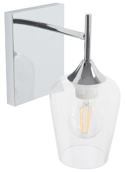 LAMPA ŚCIENNA KINKIET APP1231-1W Chrome