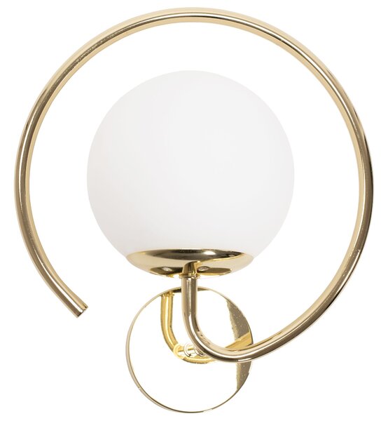 LAMPA ŚCIENNA KINKIET APP1153-1W Gold