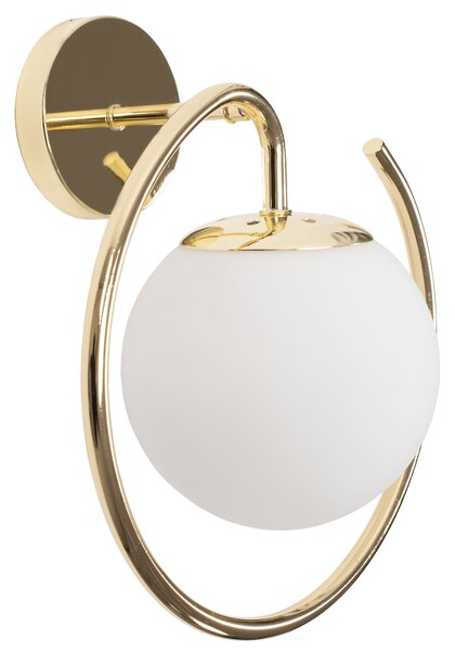 LAMPA ŚCIENNA KINKIET APP1153-1W Gold