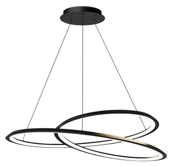 Lampa Wisząca APP1194-CP Black