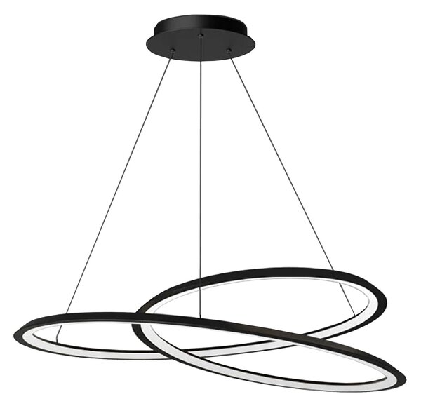 Lampa Wisząca APP1194-CP Black