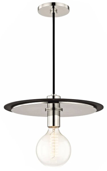 Lampa Wisząca APP1214-1CP Black