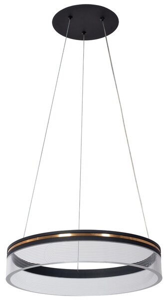 Lampa Wisząca APP1191-CP 40cm Black