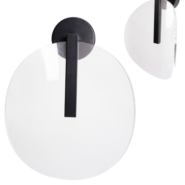 LAMPA ŚCIENNA KINKIET APP1313-W Black