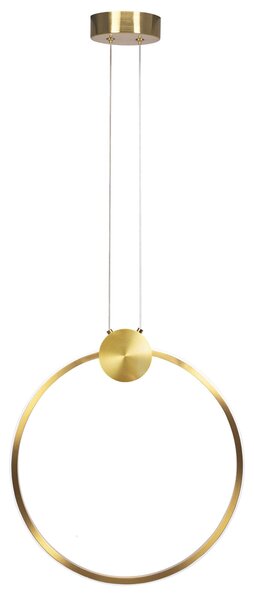 Stropna svetilka LED APP1397-CP OLD GOLD 40cm