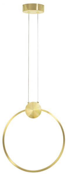 Stropna svetilka LED APP1393-CP GOLD 30cm