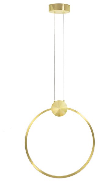 Stropna svetilka LED APP1396-CP GOLD 40cm