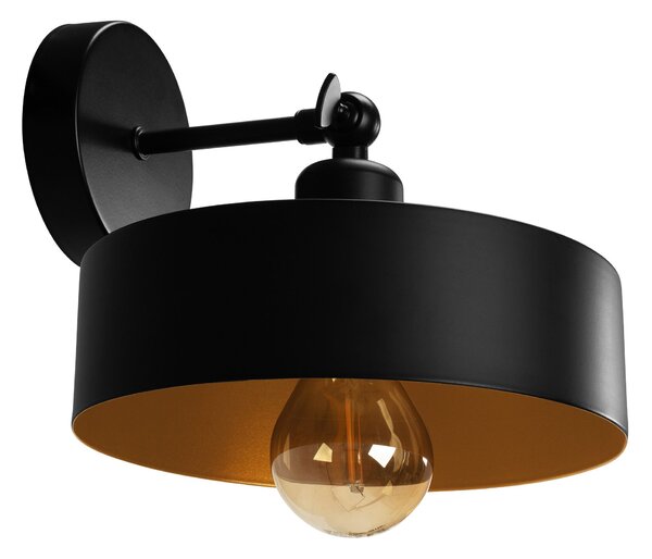 Stenska svetilka APP1332-1W BLACK GOLD