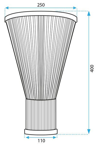 Stenska svetilka APP1272-1W