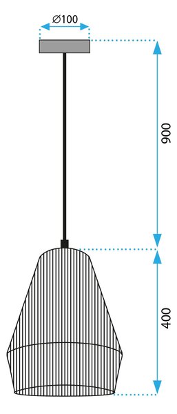 Stropna svetilka APP1310-CP