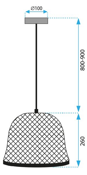 Stropna svetilka APP1336-1CP