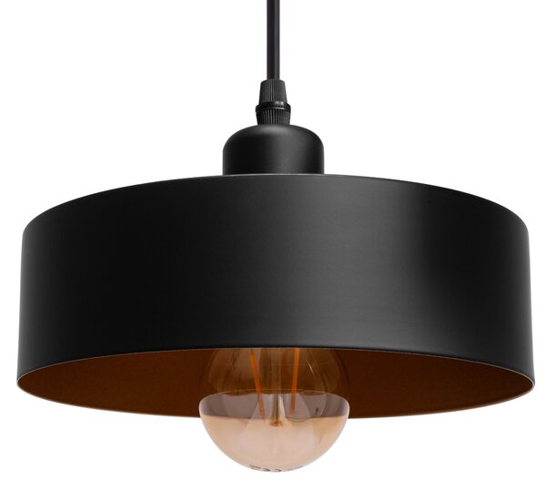 Lampa Wisząca APP1334-3CP Black Gold