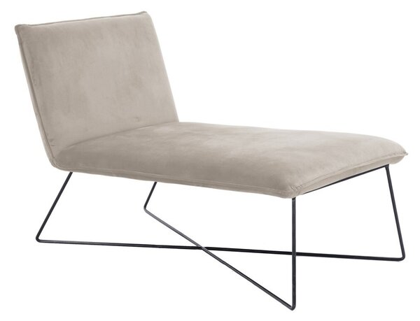 Počivalnik Concept 55 177, Beige, 69x83cm, Noge: Kovina