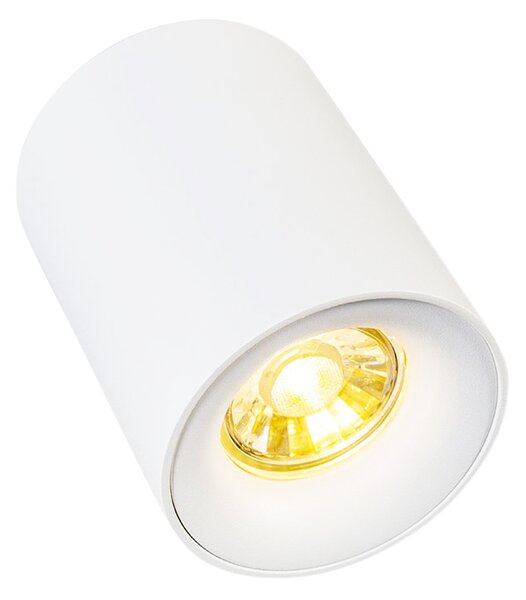Moderna stropna svetilka bela GU10 50mm - Ronda