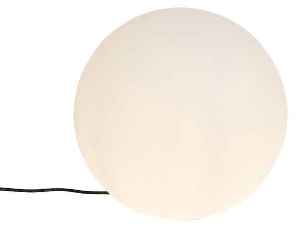 Pametna zunanja svetilka bela 45 cm IP65 vklj. LED - Nura