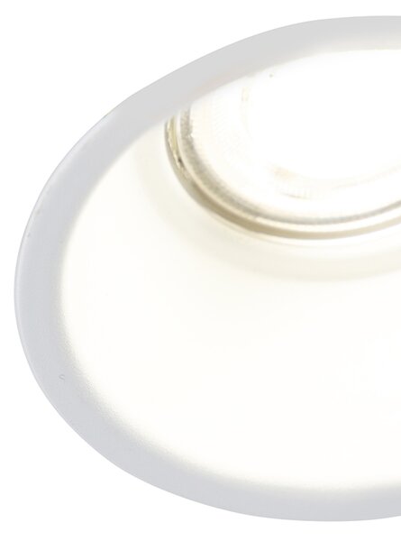 Pametni vgradni reflektor beli vklj. WiFi GU10 - Dept