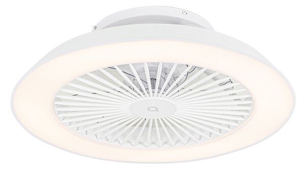 Pametni stropni ventilator vklj. LED z daljinskim upravljalnikom - Deniz