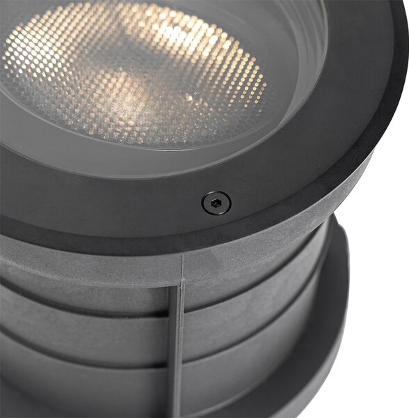 Set 6 talnih reflektorjev AR111 nastavljiv IP65 - Delux Honey