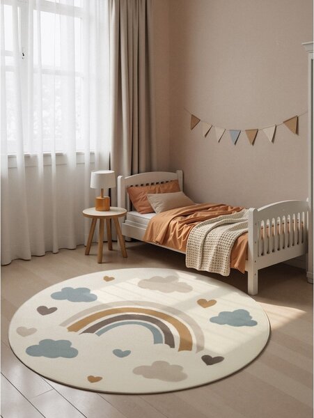 Otroška preproga ø160 cm Skyla – Hanse Home