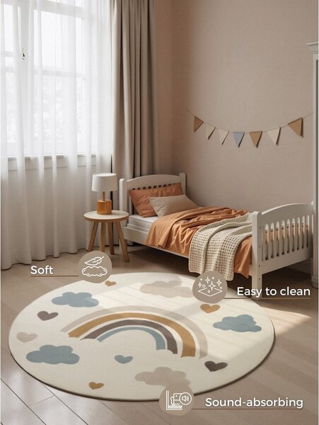 Otroška preproga ø160 cm Skyla – Hanse Home