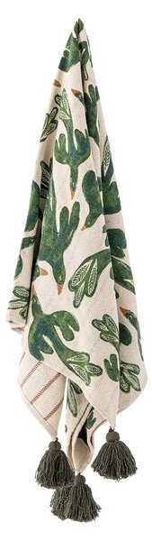 Odeja iz recikliranega bombaža 130x160 cm Birdliva – Bloomingville