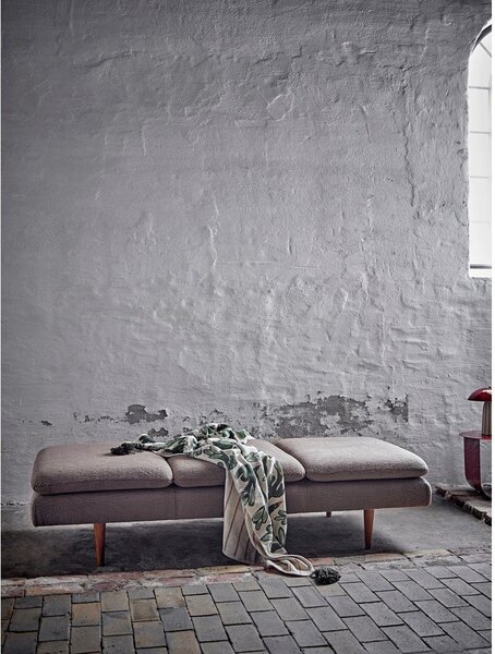 Odeja iz recikliranega bombaža 130x160 cm Birdliva – Bloomingville