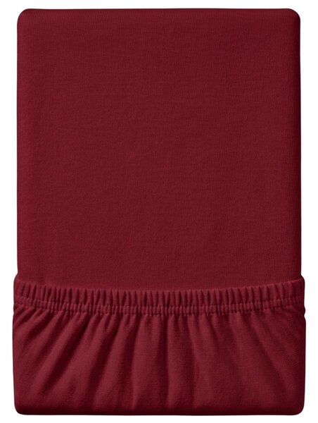 Jersey rjuha EXCLUSIVE bordo 160 x 200 cm