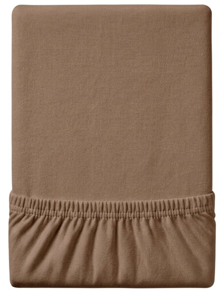 Jersey rjuha EXCLUSIVE rjava 90 x 200 cm