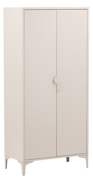 Garderobna omara Dallas G104, Beige, 183x85x45cm, Vrata omare: S tečaji