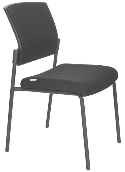 KONFERENČNI STOL tekstil črna