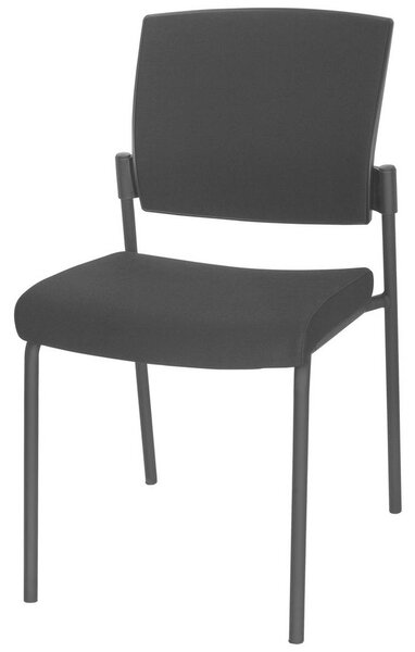 KONFERENČNI STOL tekstil črna