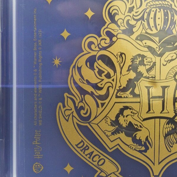 Temno modra plastična otroška posoda za malico Harry Potter – STOR
