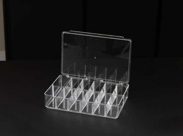 Plastičen kopalniški organizator za kozmetiko – Addis
