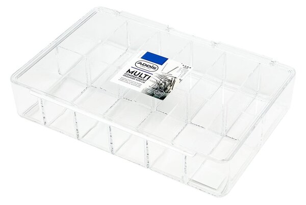 Plastičen kopalniški organizator za kozmetiko – Addis
