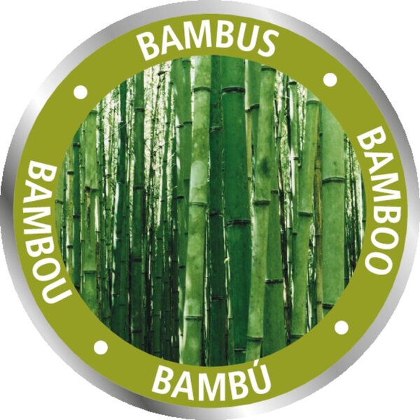 Bambusova zavesa za vrata v naravni barvi 90x200 cm – Maximex