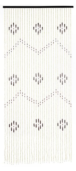 Bambusova zavesa za vrata v naravni barvi 90x200 cm – Maximex
