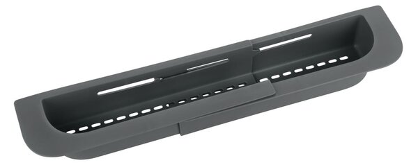 Siv plastičen teleskopski odcejalnik za pomivalno korito 49,5x8,5 cm Fino – Wenko
