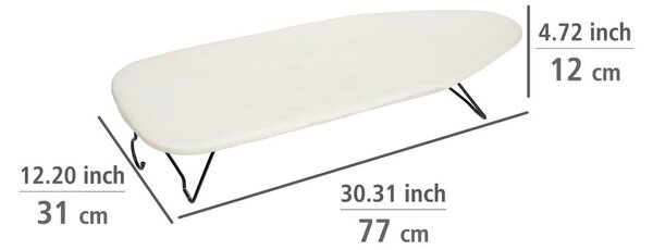 Namizna likalna deska 77x31 cm Leona – Wenko