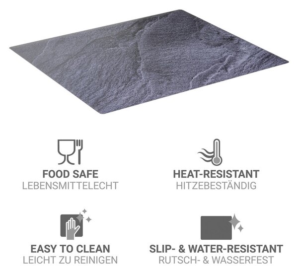 Zaščitna plošča za štedilnik iz PVC-ja 60x52 cm Slate – Wenko