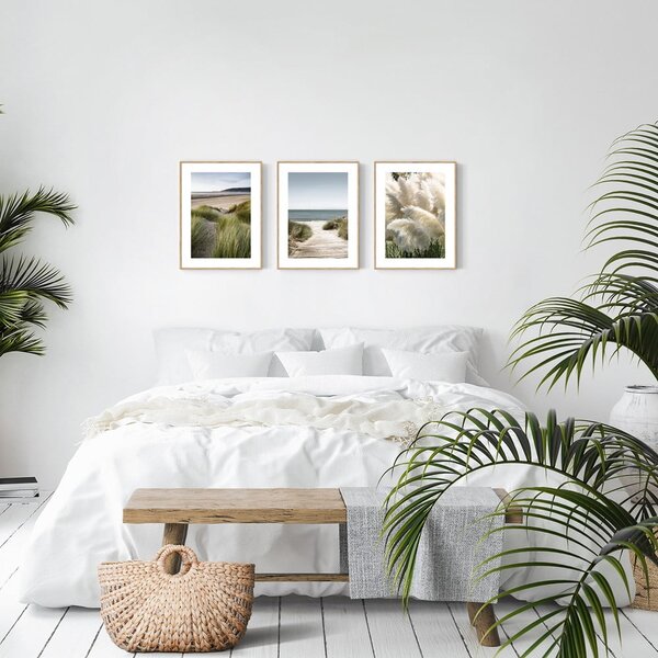 Slike v kompletu 3 ks 30x40 cm Beach – knor