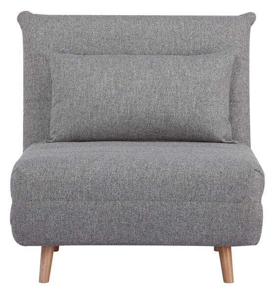 Siv fotelj Marlow – House Nordic
