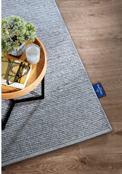 Siva ročno tkana volnena preproga 120x170 cm Francois – Villeroy&Boch