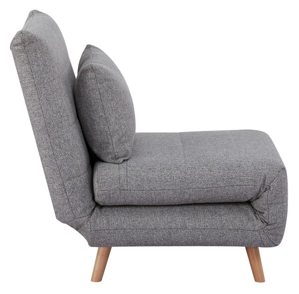Siv fotelj Marlow – House Nordic