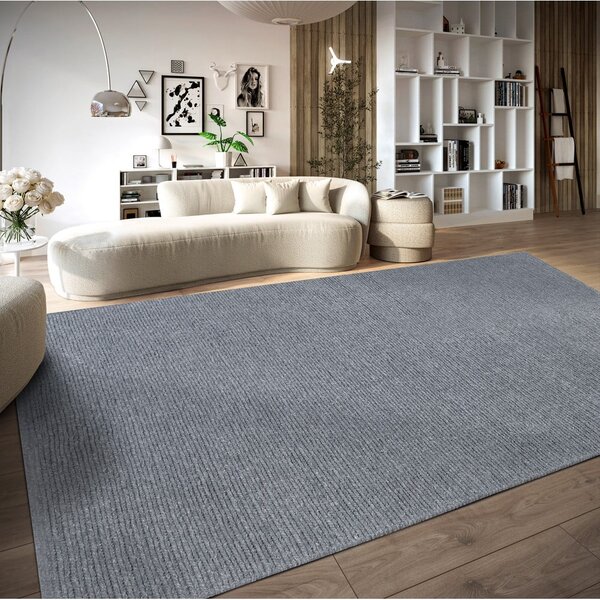 Siva ročno tkana volnena preproga 120x170 cm Francois – Villeroy&Boch