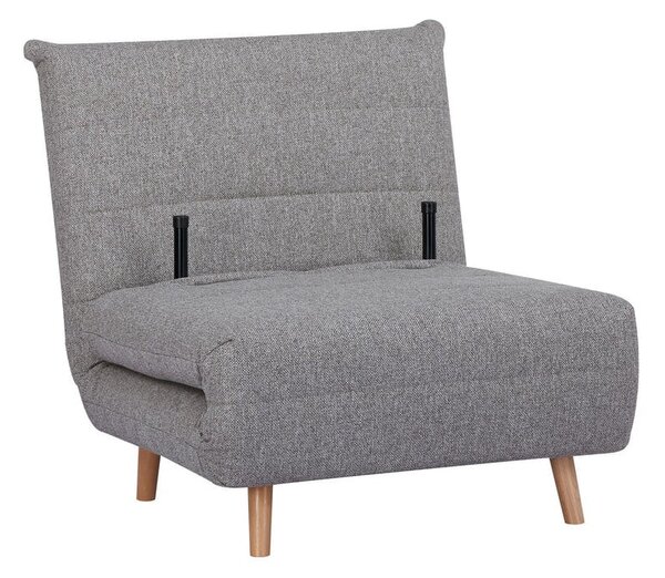 Siv fotelj Marlow – House Nordic