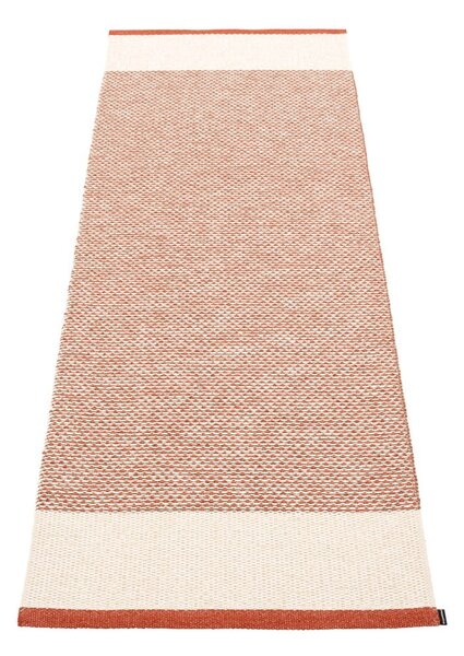 Opečnato oranžen zunanji in notranji tekač 70x200 cm Edit Brick – Pappelina