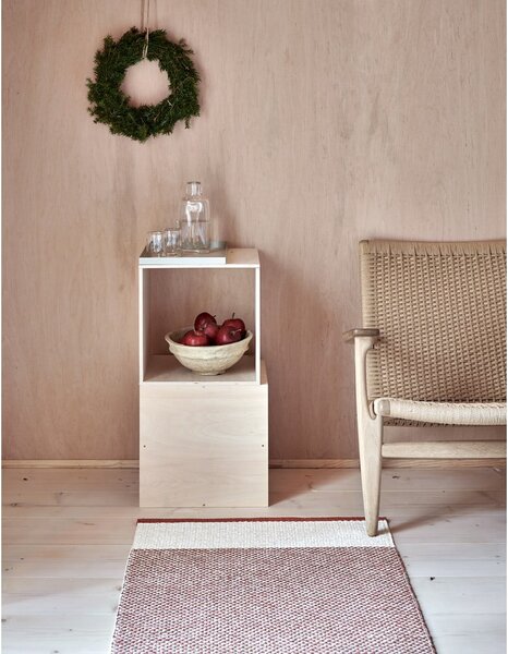 Opečnato oranžen zunanji in notranji tekač 70x300 cm Edit Brick – Pappelina