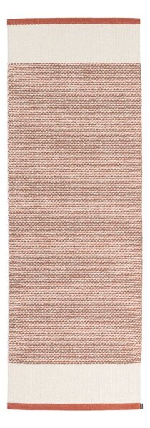 Opečnato oranžen zunanji in notranji tekač 70x200 cm Edit Brick – Pappelina