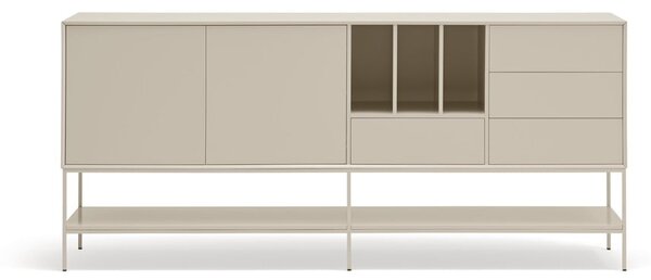 Kremno bela komoda 220x98x45 cm Platt – Teulat
